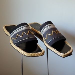 BCBG MaxAzria Beaded Slides